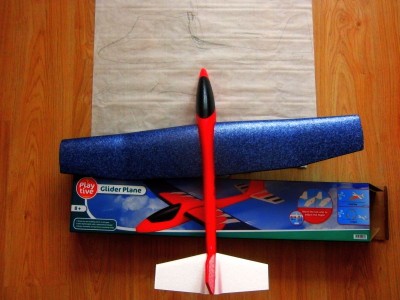 Lidl Glider Pusher.jpg (68.75 KiB) Zobrazeno 1891 x RC Lidl letadélko - záměr s plánkem na přestavbu s tlačným motorem